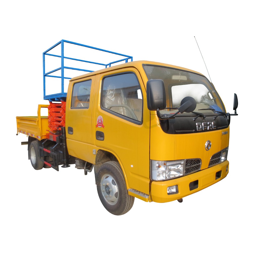 แพลตฟอร์มการทำงานทางอากาศ 12 เมตร