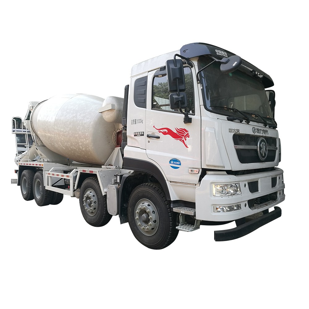 Sinotruk 16 Cbm รถโม่ปูนซิเมนต์