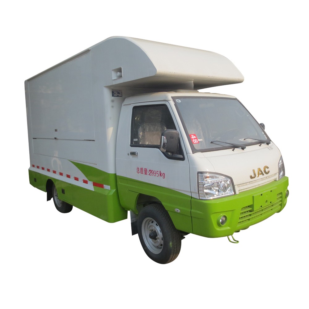 รถบรรทุกอาหารกาแฟ 6 ล้อ