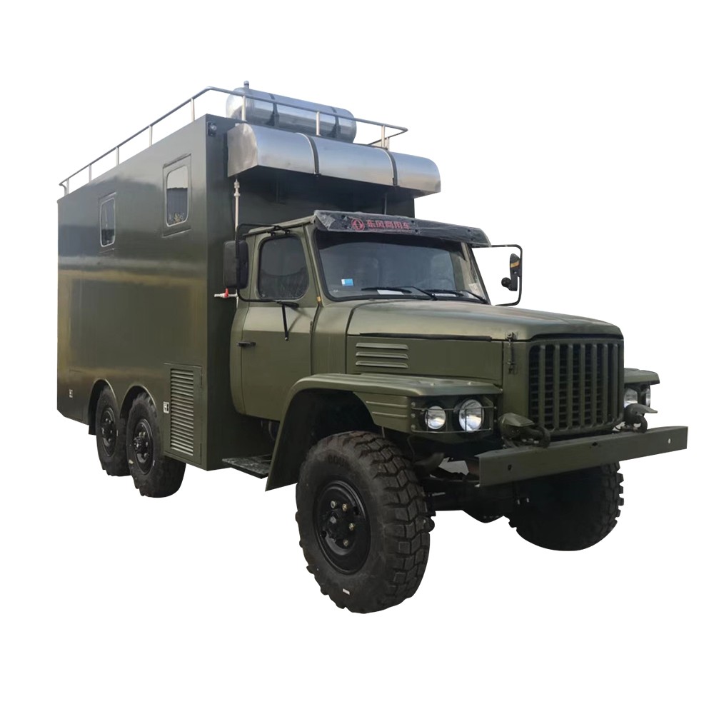 6 * 6 รถบรรทุกอาหารสำหรับจัดเลี้ยง