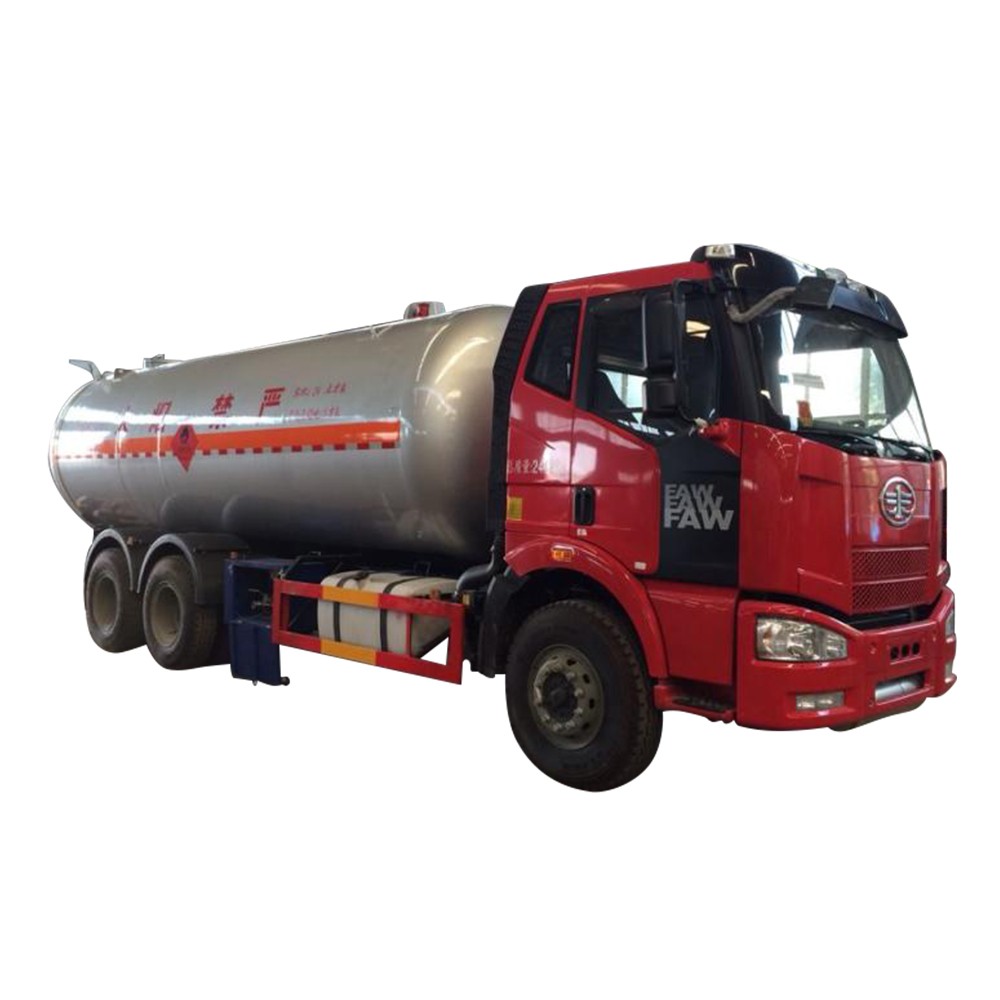 6 * 4 25 Cbm Lpg Gas Tank Truck