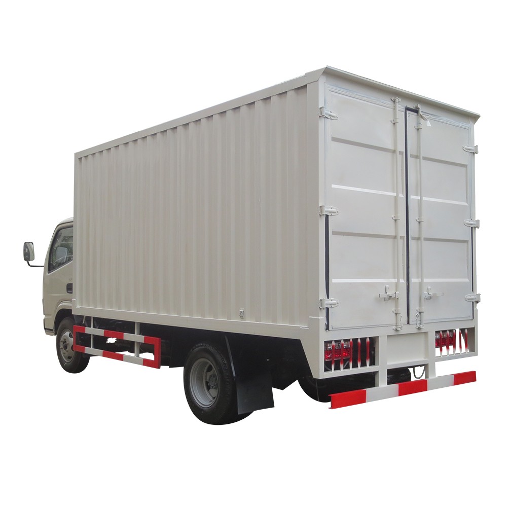 Dongfeng 5 Ton Cargo Van Truck