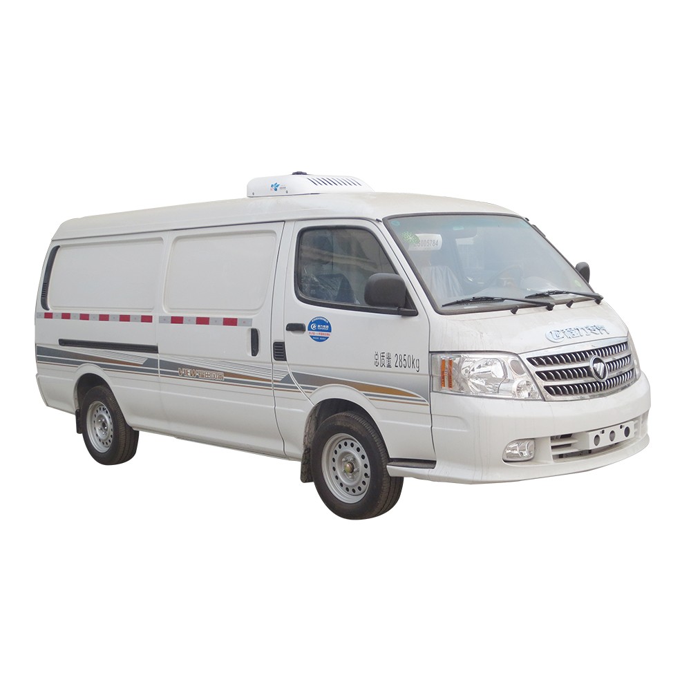 Foton Small Van Vaccine รถบรรทุกตู้เย็น