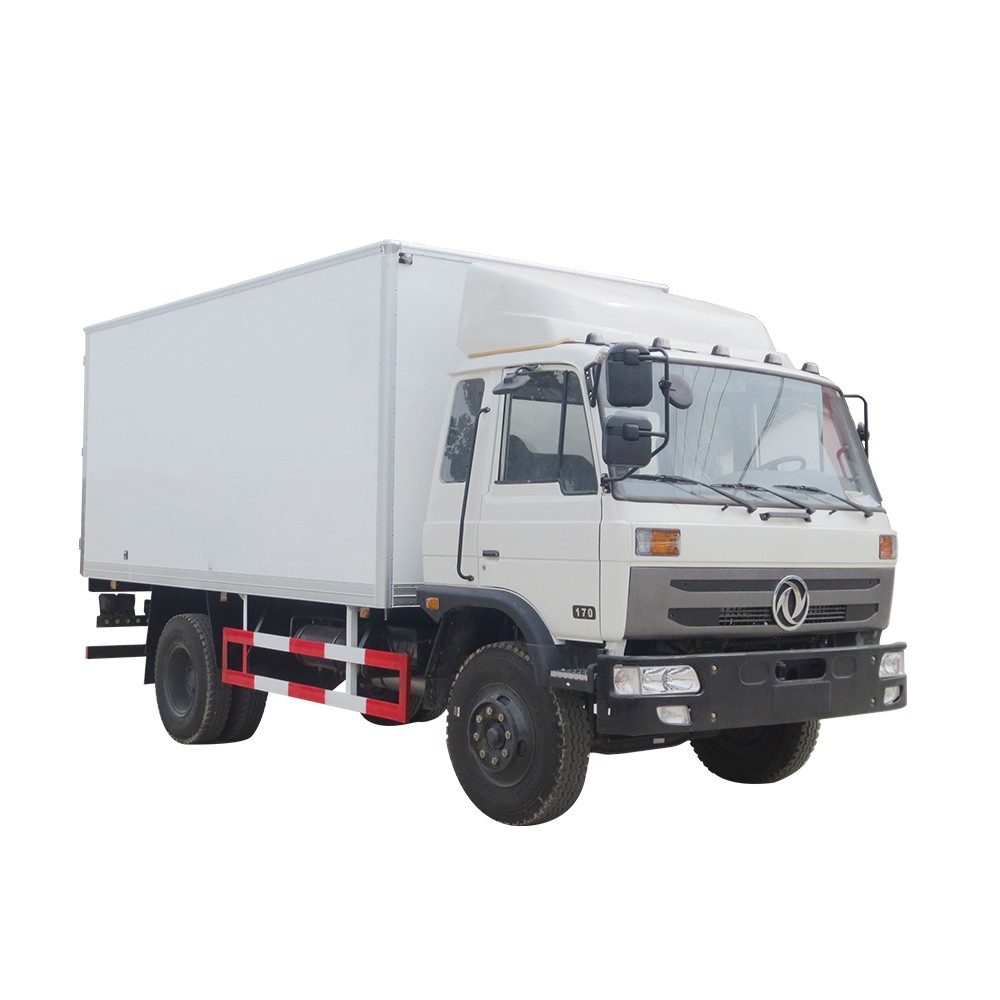 Dongfeng 10 Ton ตู้สินค้าตู้เย็น