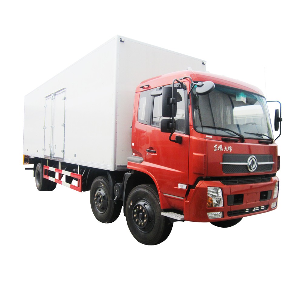 Dongfeng 15 Ton Van รถบรรทุกตู้เย็น
