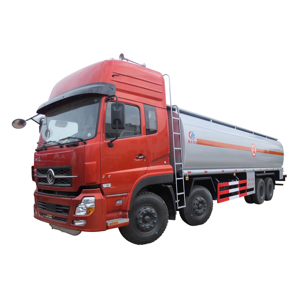 Dongfeng 40 Cbm รถบรรทุกน้ำมัน