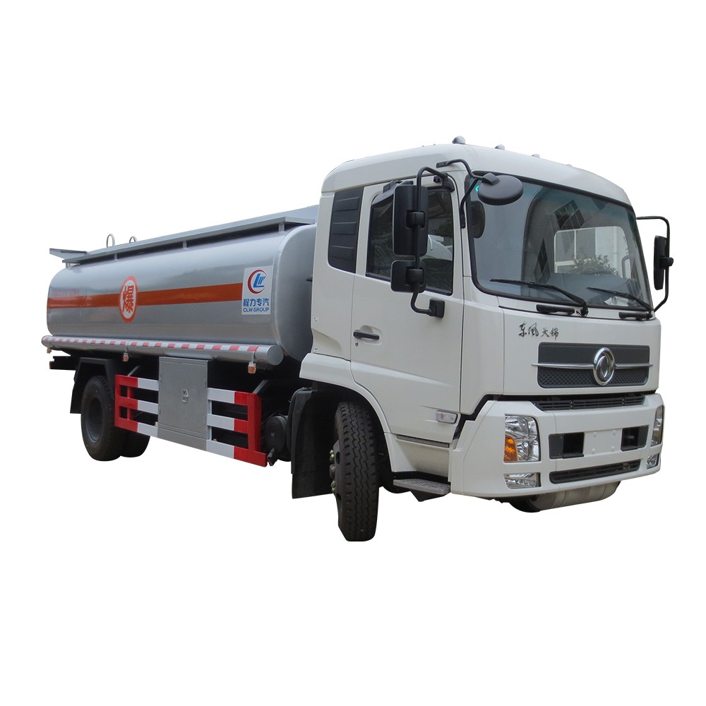 Dongfeng 10 Cbm รถบรรทุกน้ำมัน