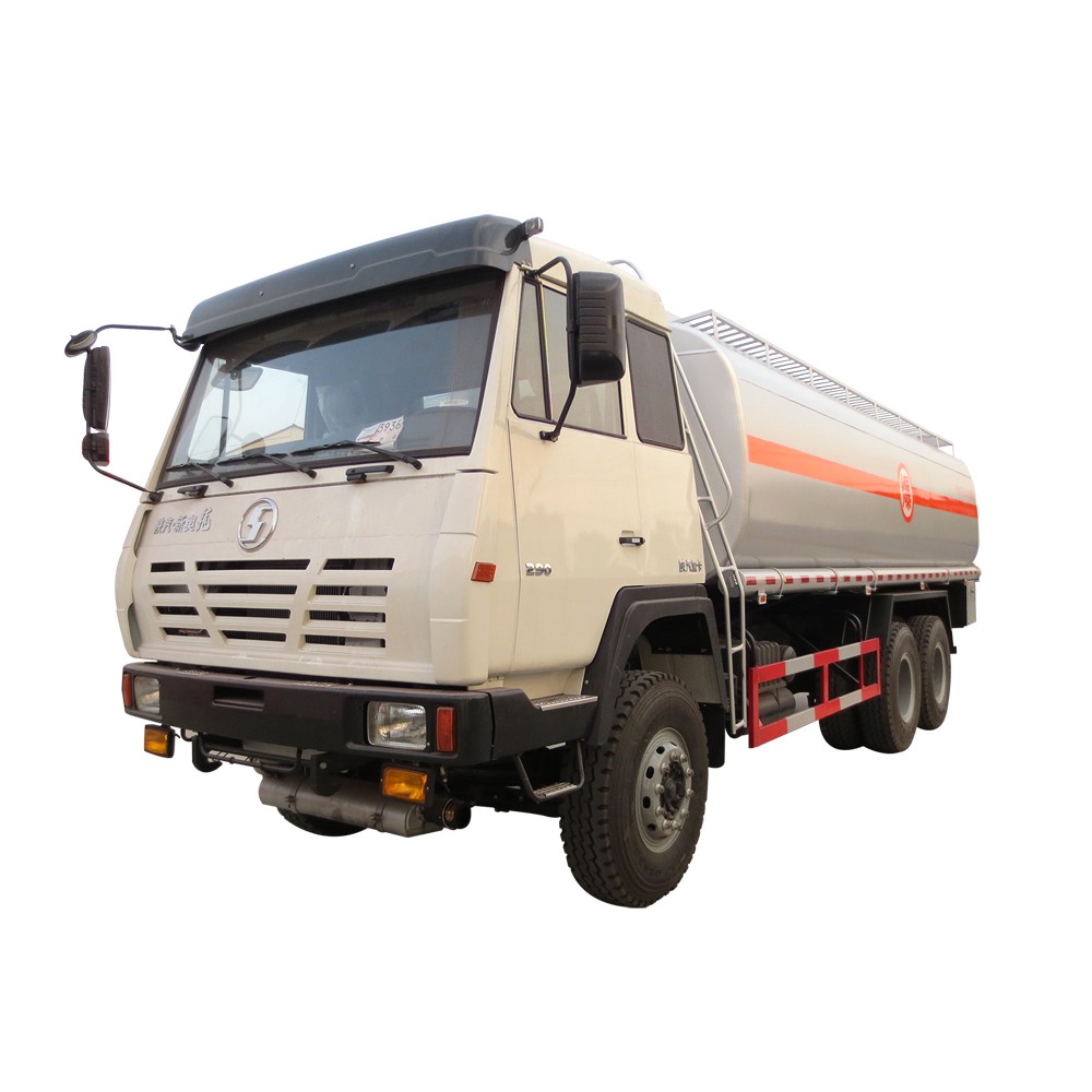 เรือบรรทุกน้ำมัน Shacman 5000 แกลลอน