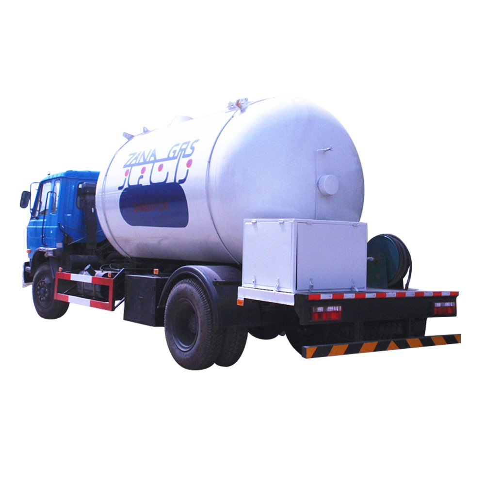 เครื่องจ่ายแก๊ส Lpg ขนาด 4 * 2 8000 ลิตร