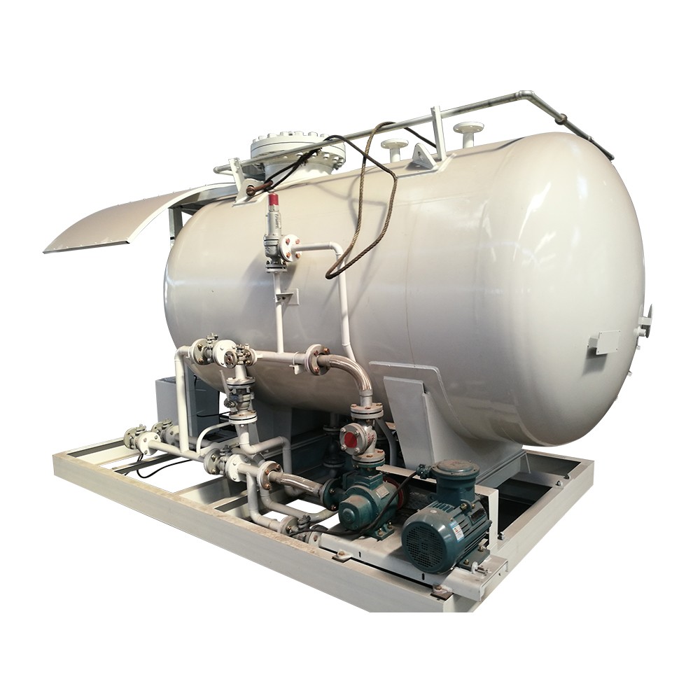 สถานีเติมกระบอกสูบ Lpg 10 M3