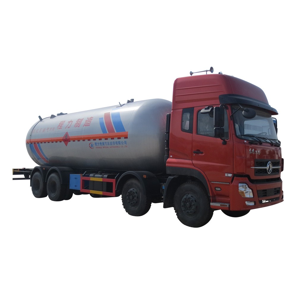 12 ล้อ 35 Cbm Lpg Gas Truck
