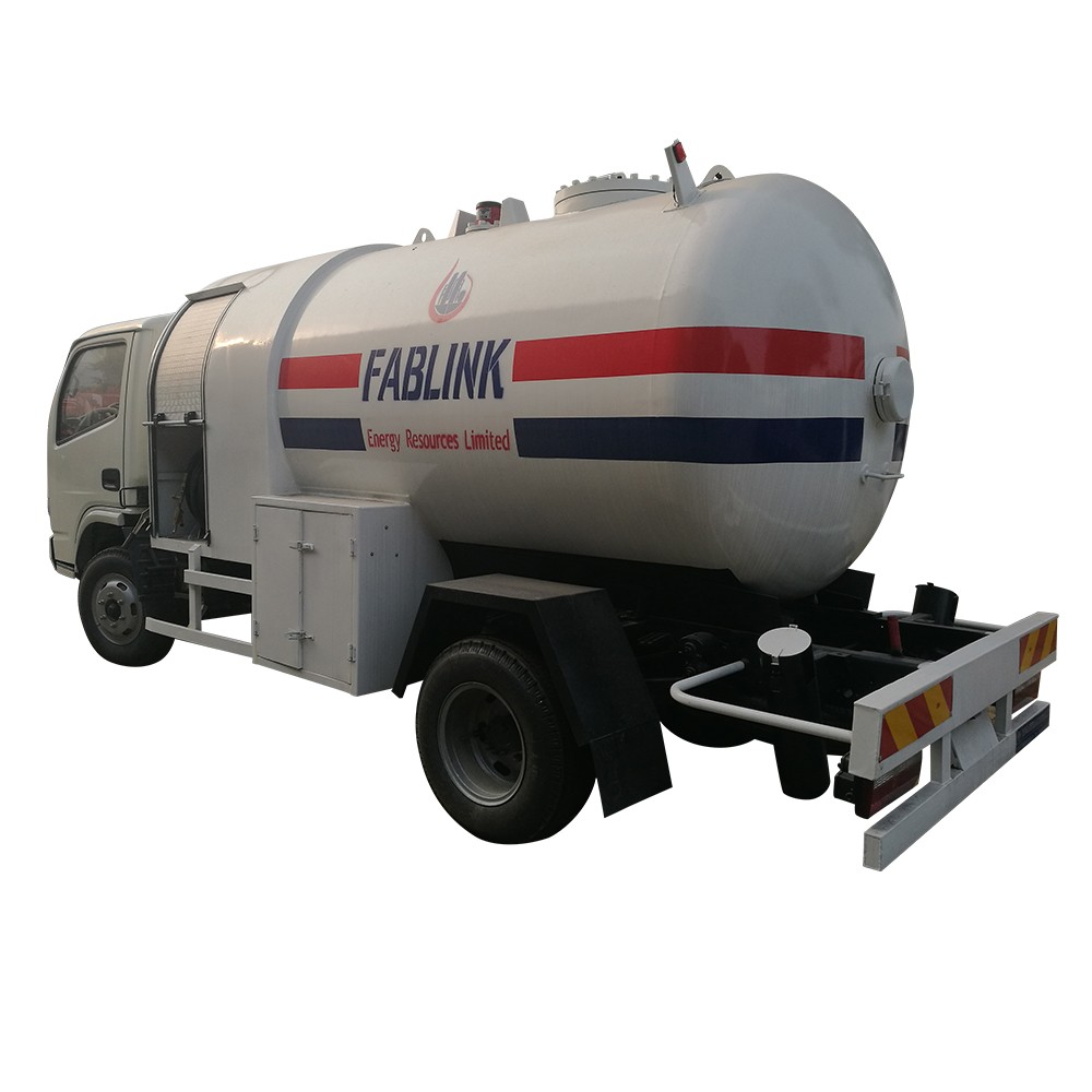 6 ล้อ 5 Cbm Lpg Dispenser Truck