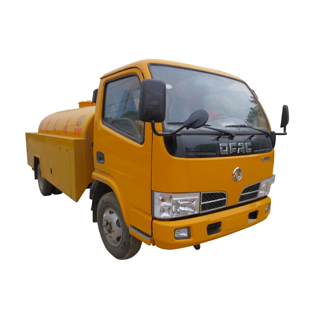 รถบรรทุกน้ำแรงดันสูง 5 Cbm