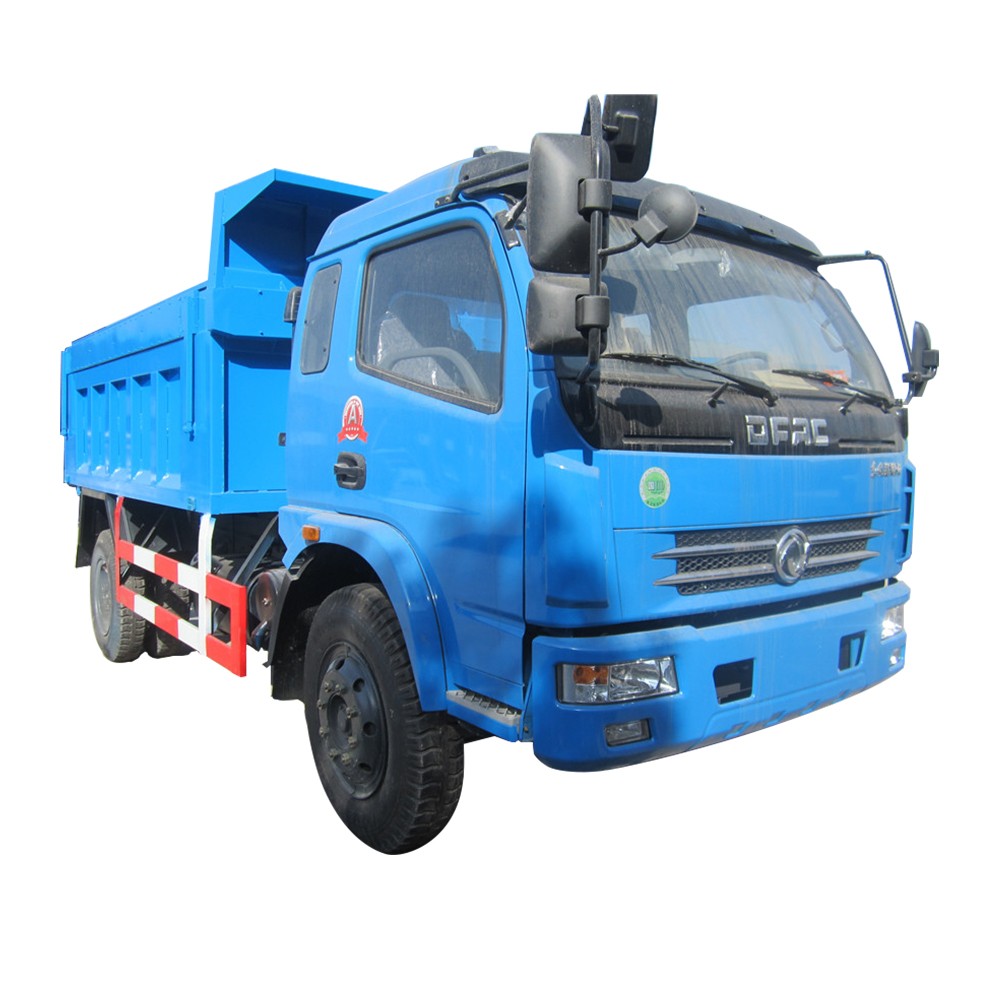 Dongfeng 6m3 Tipper รถบรรทุกขยะ