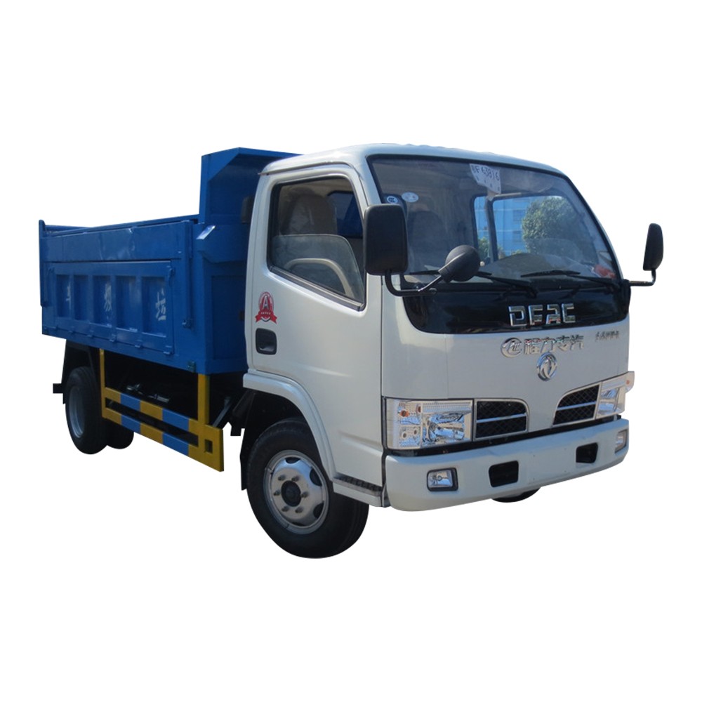 Dongfeng 4 M3 Hook Lift รถบรรทุกขยะ