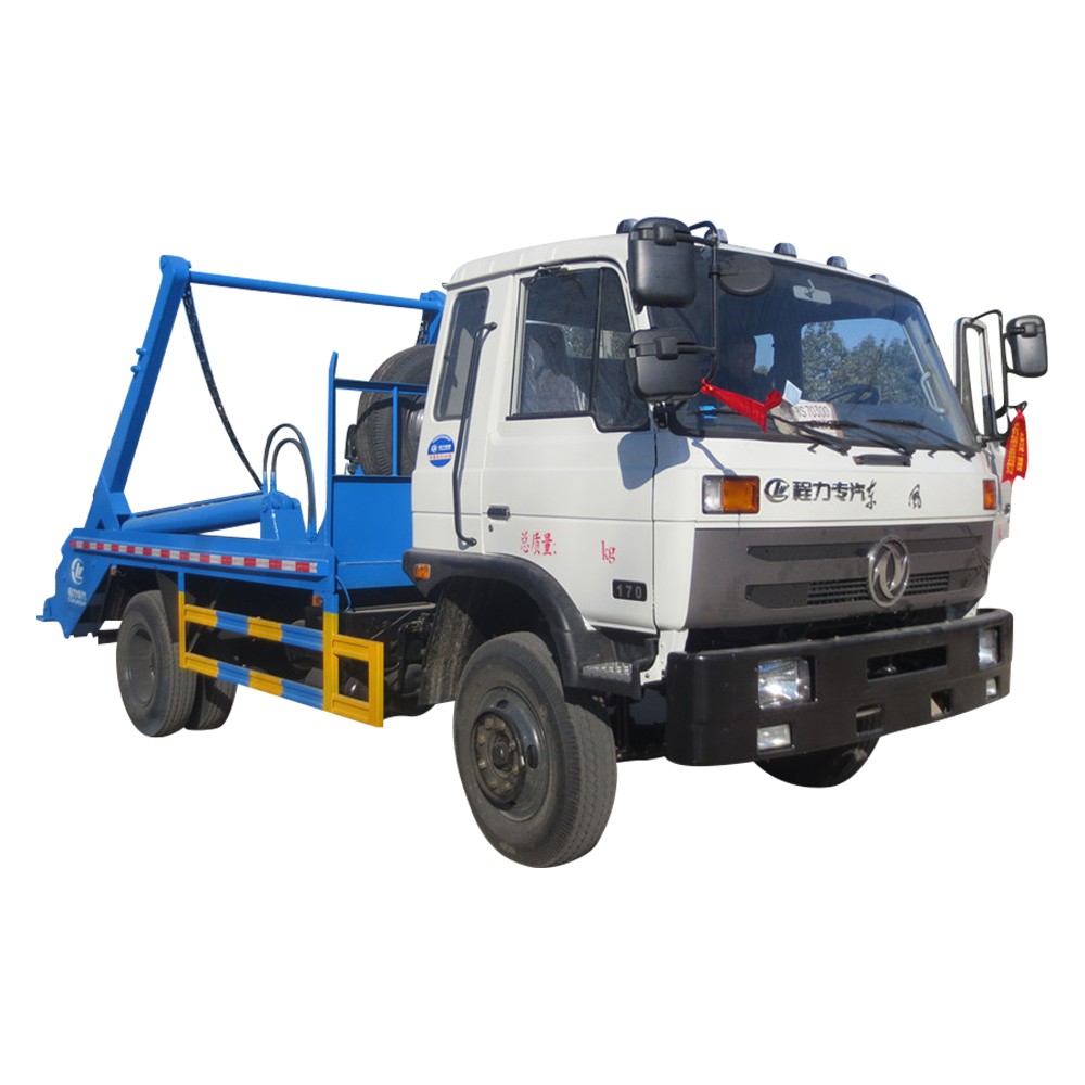 6 ล้อดึงแขนรถบรรทุกขยะ