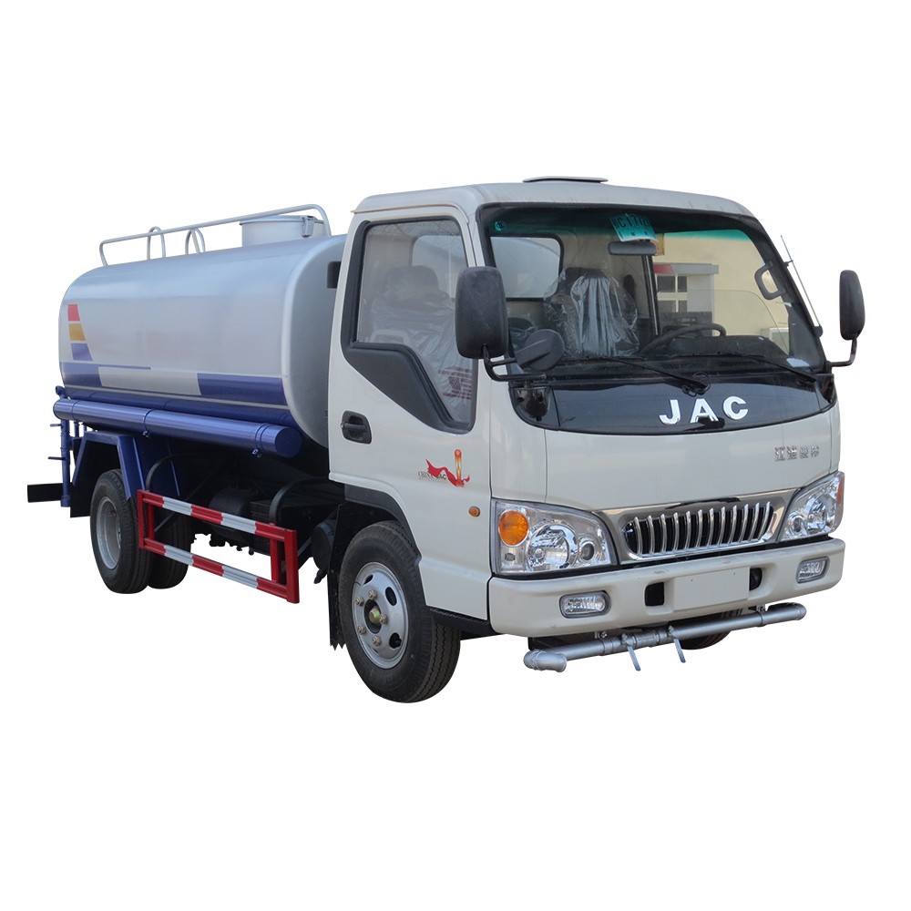 รถบรรทุกน้ำ Jac 5,000 ลิตร