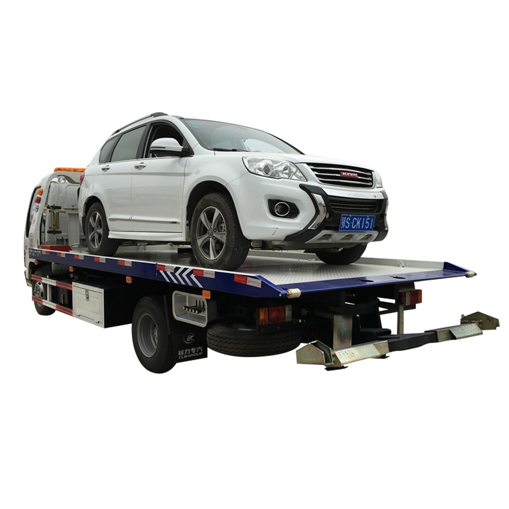 ผู้ทำลายถนน Dongfeng 5 Ton