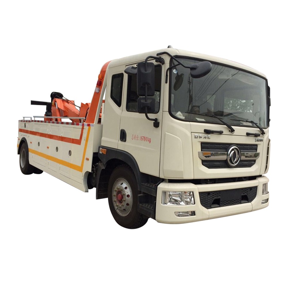 รถบรรทุกพ่วง 10 ตัน Rotator