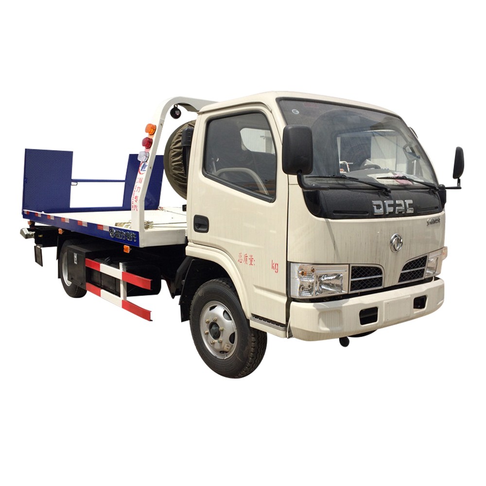 Dongfeng 4 * 2 รถบรรทุกกู้คืน