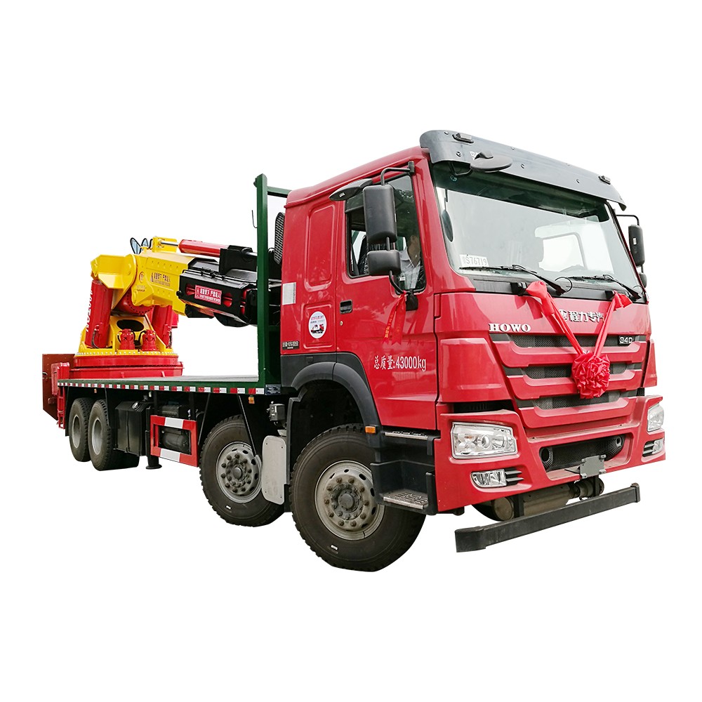 รถบรรทุก 12 ล้อ 25 ตัน