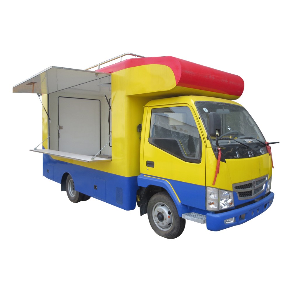 4 * 2 รถบรรทุกอาหารดีเซล