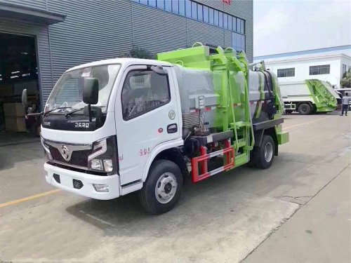 ห้าคุณลักษณะทางเทคนิคสำคัญของรถเก็บขยะจากครัวเรือนและร้านอาหาร