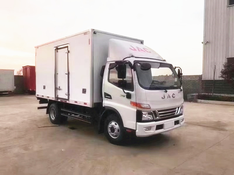 คำอธิบายประสิทธิภาพของรถบรรทุกขนมปังแบบควบคุมอุณหภูมิ